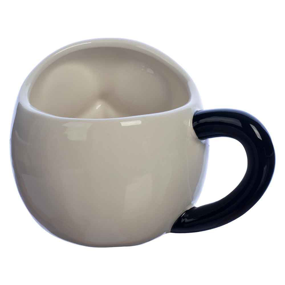 Tim Burton's The Nightmare Before Christmas Jack Skellington 3D 16oz Sculpted Ceramic Mug