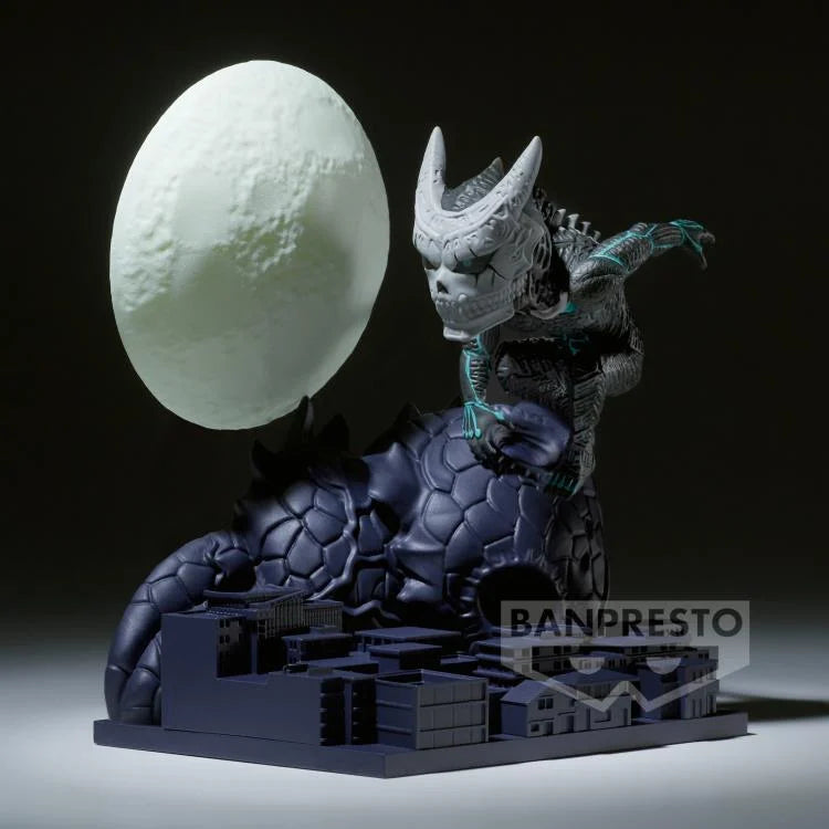 Kaiju no.08 WFC Log Stories Mini Statue