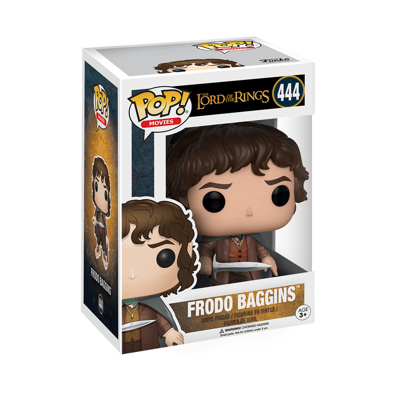 Lord of the Rings Frodo Baggins Funko Pop! #444