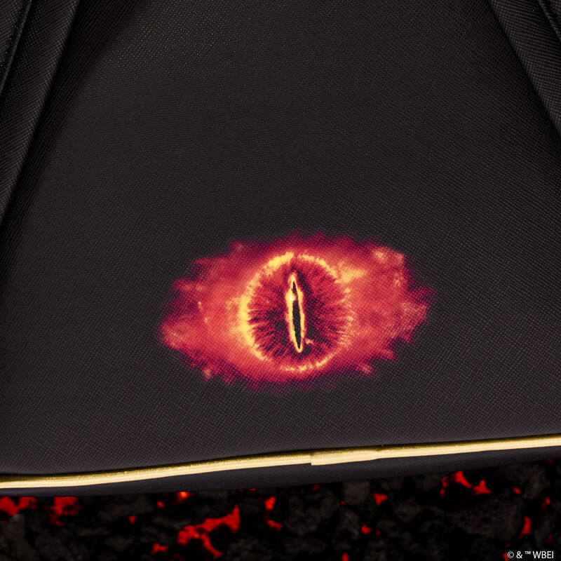 Lord of the Rings The One Ring Loungefly Mini Backpack