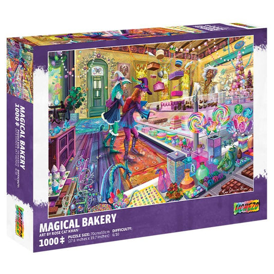 Puzzle: Magical Bakery 1000 Piece