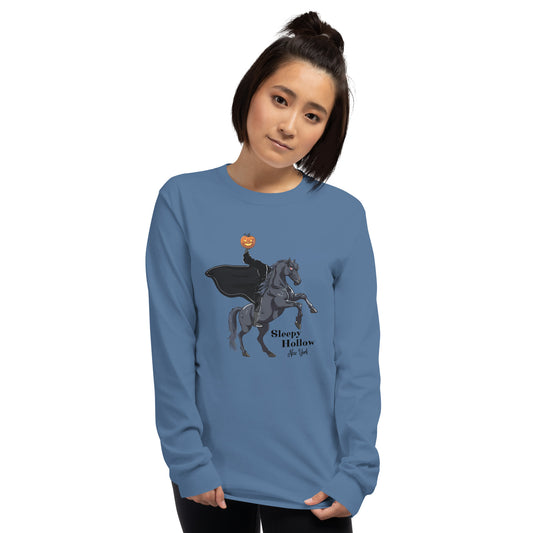 Sleepy Hollow Headless Horseman Long Sleeve Unisex Shirt