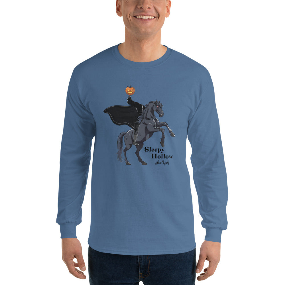 Sleepy Hollow Headless Horseman Long Sleeve Unisex Shirt