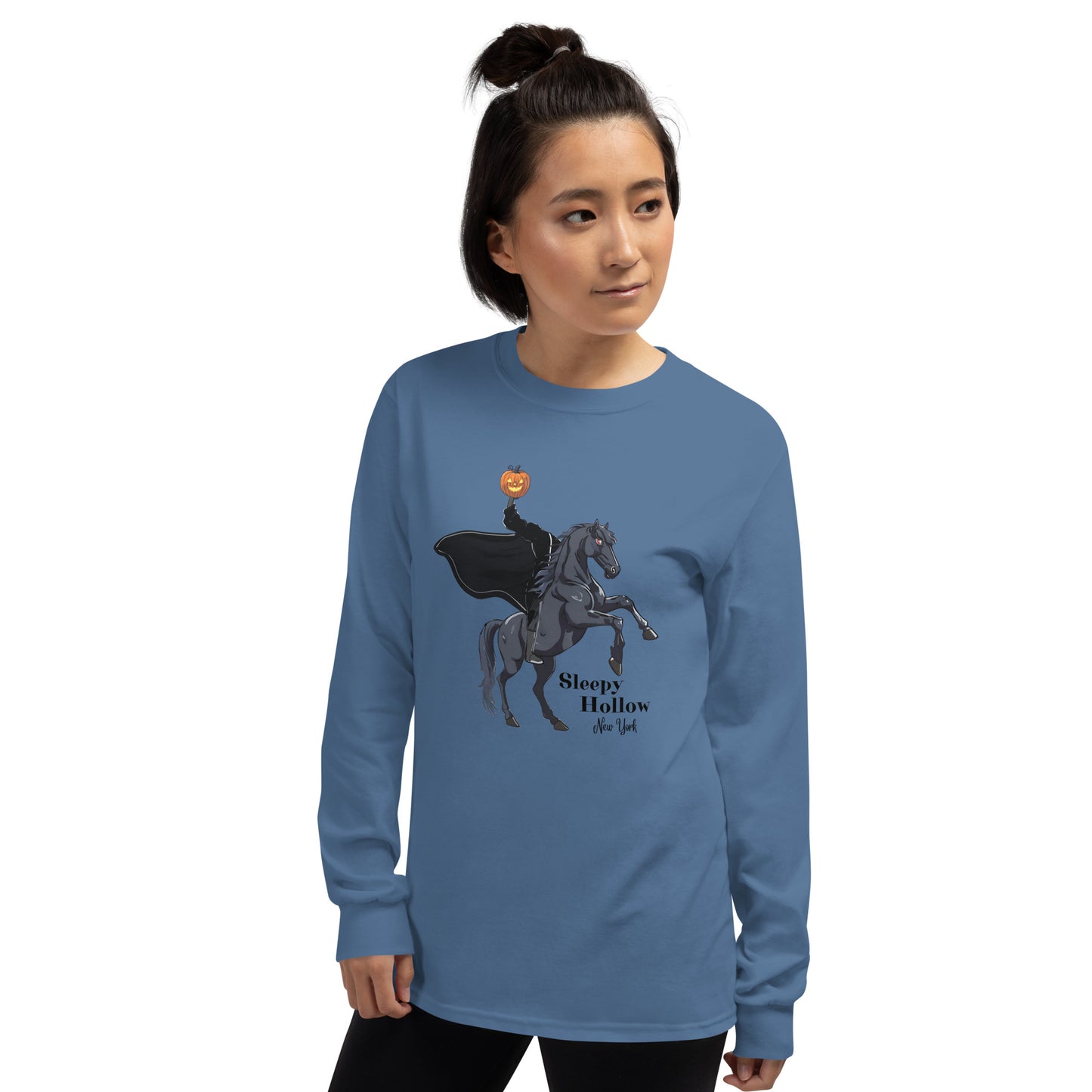 Sleepy Hollow Headless Horseman Long Sleeve Unisex Shirt