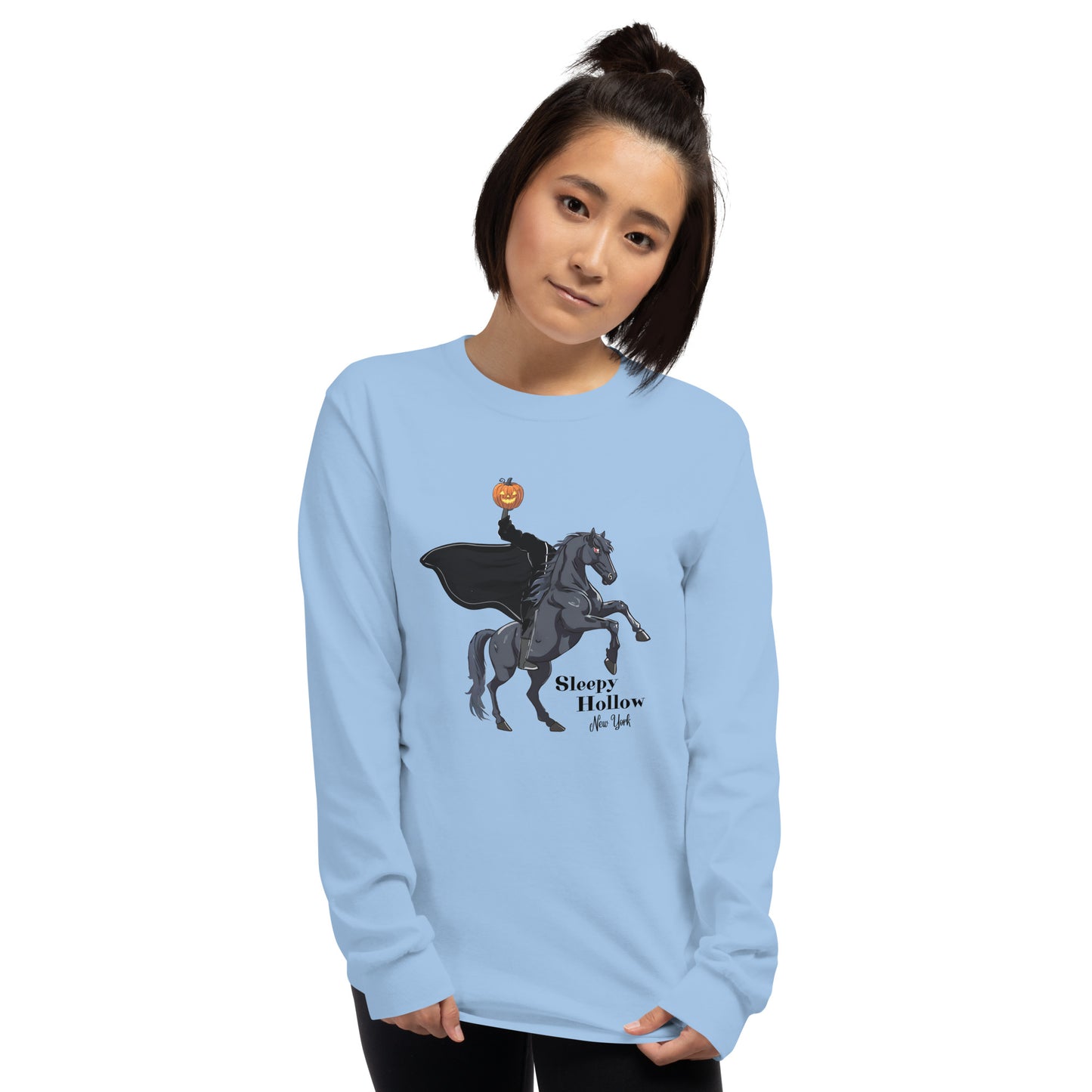 Sleepy Hollow Headless Horseman Long Sleeve Unisex Shirt