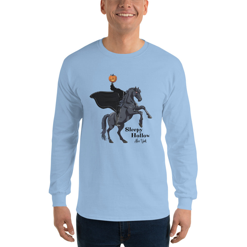 Sleepy Hollow Headless Horseman Long Sleeve Unisex Shirt