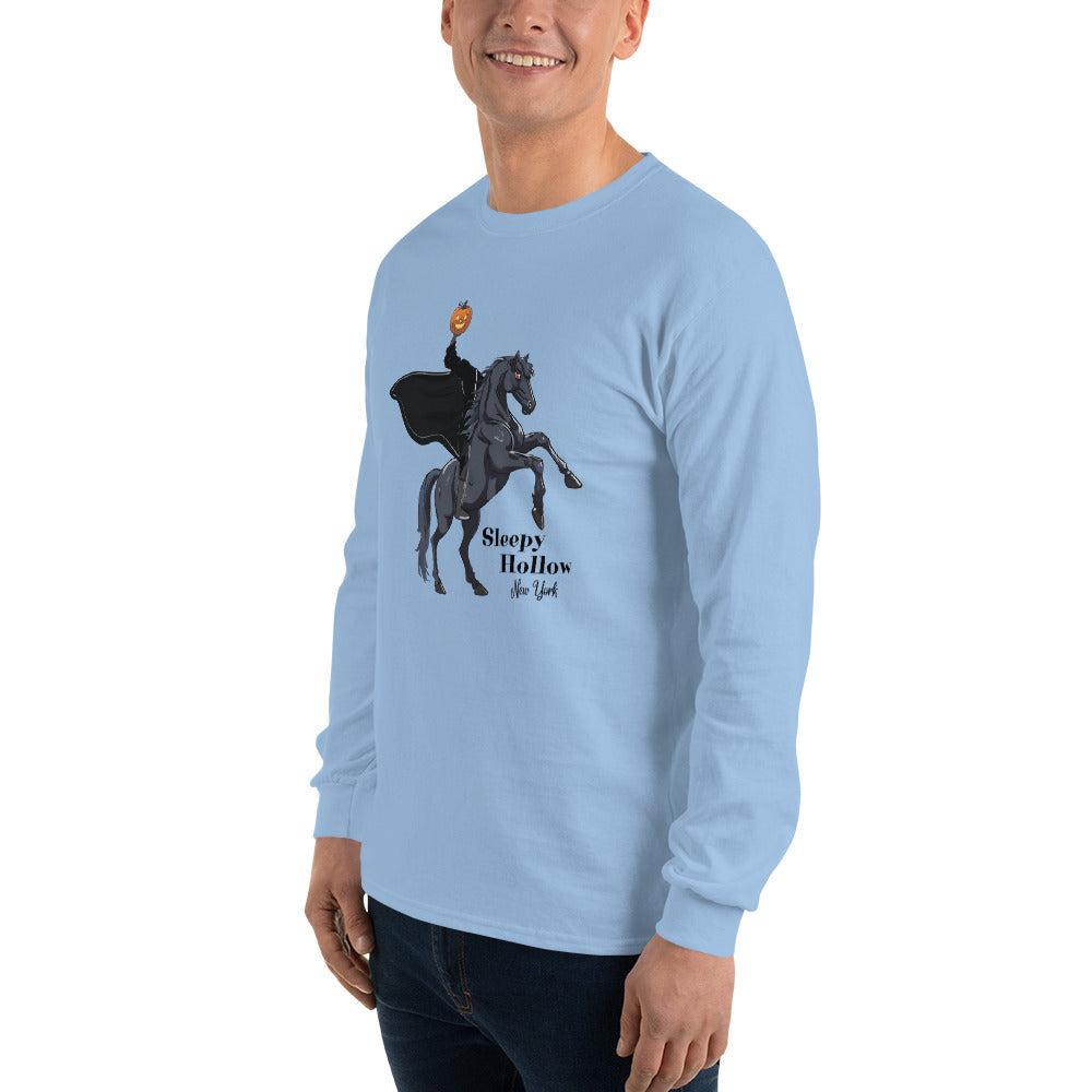 Sleepy Hollow Headless Horseman Long Sleeve Unisex Shirt