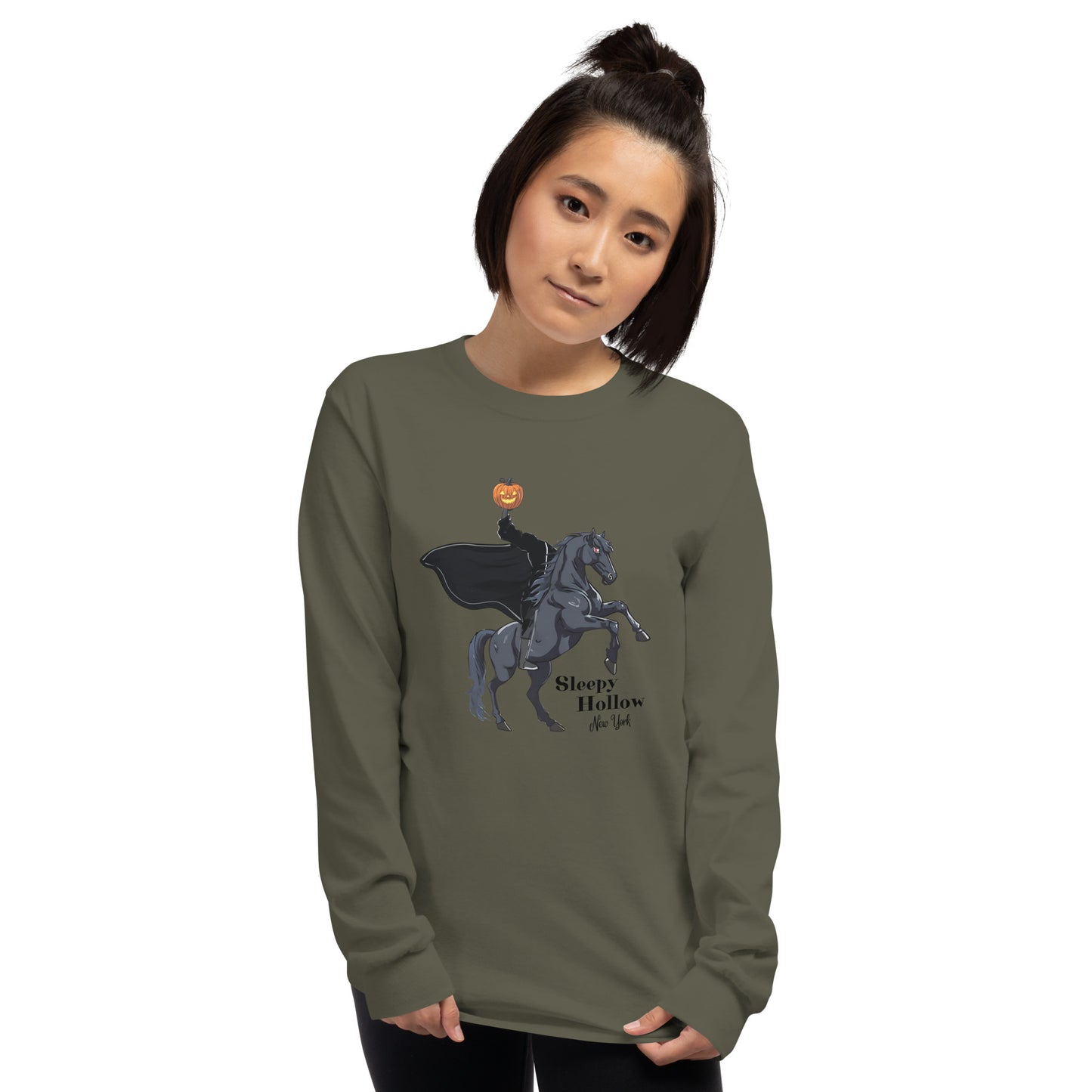 Sleepy Hollow Headless Horseman Long Sleeve Unisex Shirt