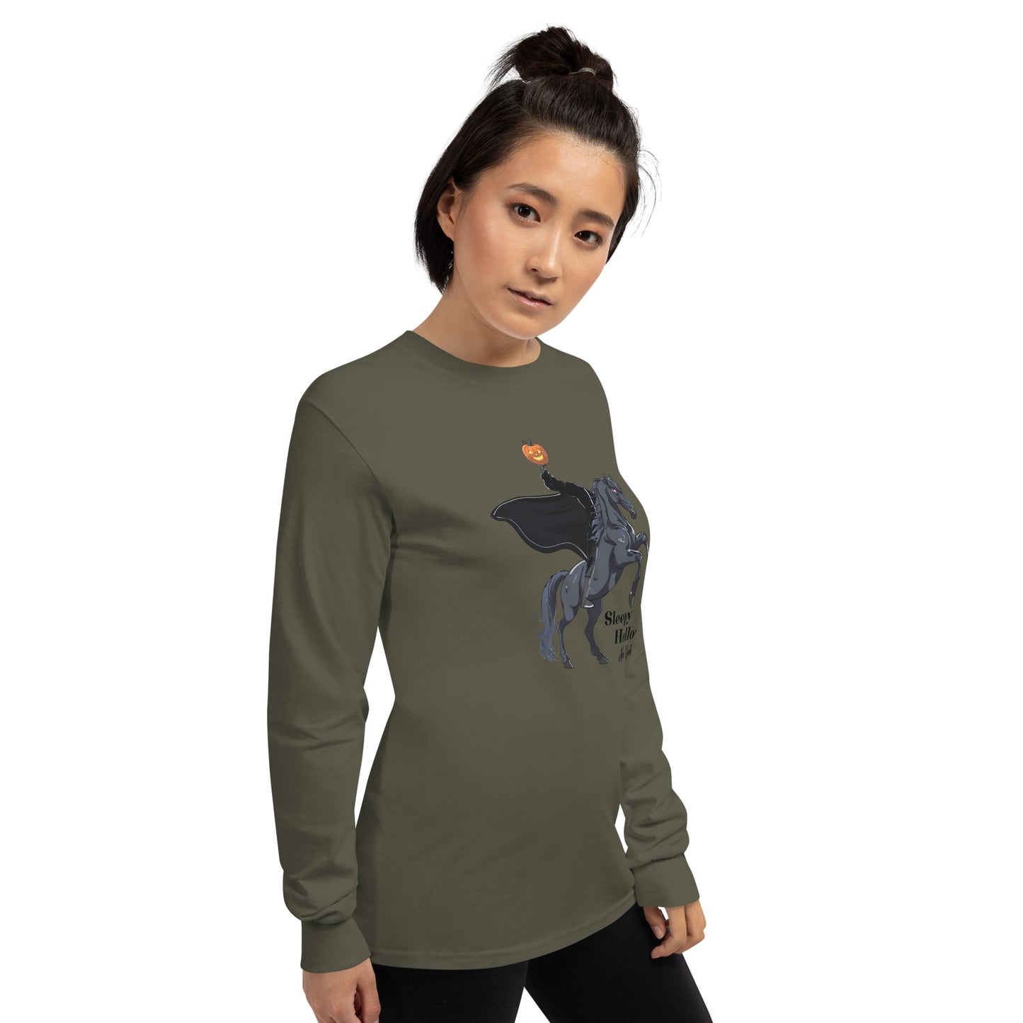 Sleepy Hollow Headless Horseman Long Sleeve Unisex Shirt