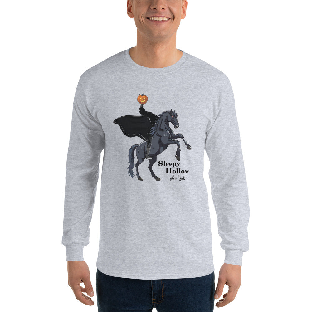 Sleepy Hollow Headless Horseman Long Sleeve Unisex Shirt