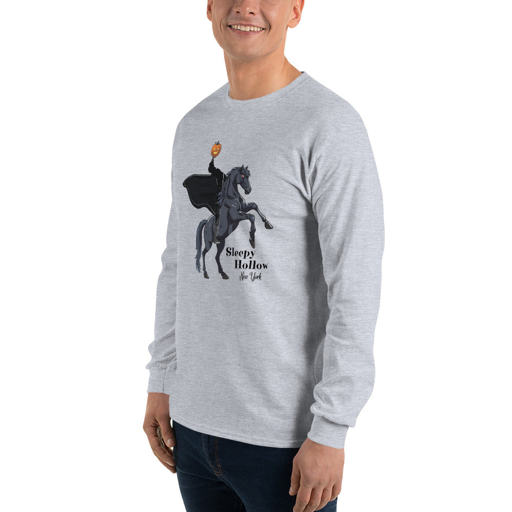 Sleepy Hollow Headless Horseman Long Sleeve Unisex Shirt