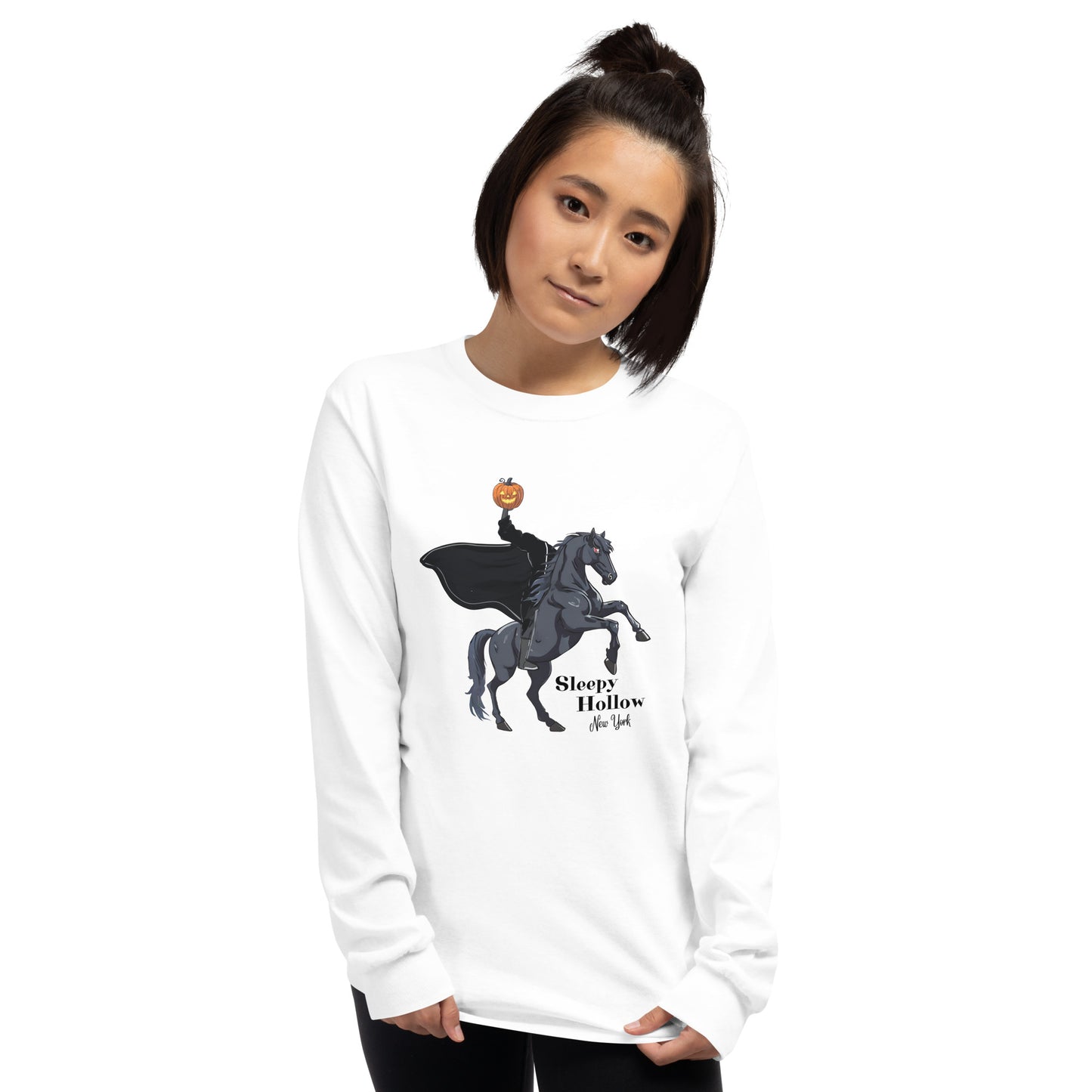 Sleepy Hollow Headless Horseman Long Sleeve Unisex Shirt