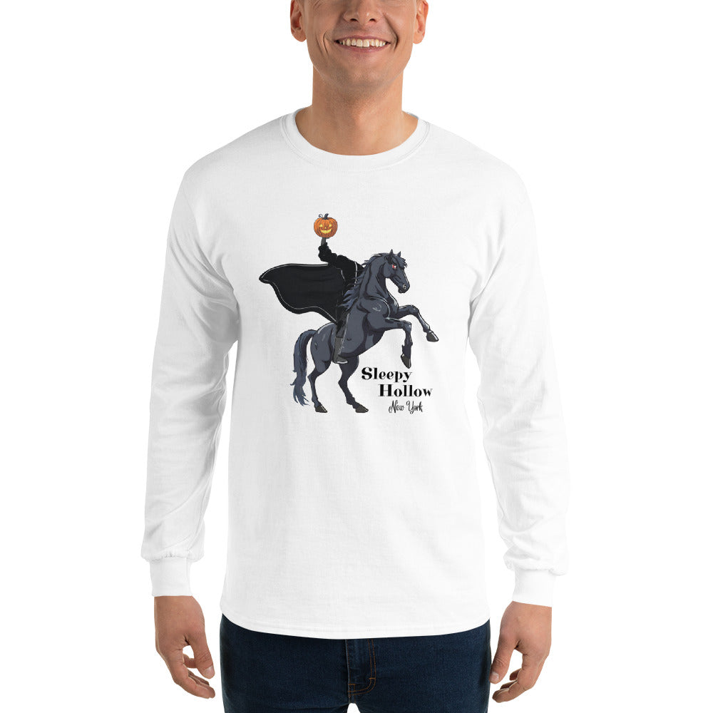 Sleepy Hollow Headless Horseman Long Sleeve Unisex Shirt