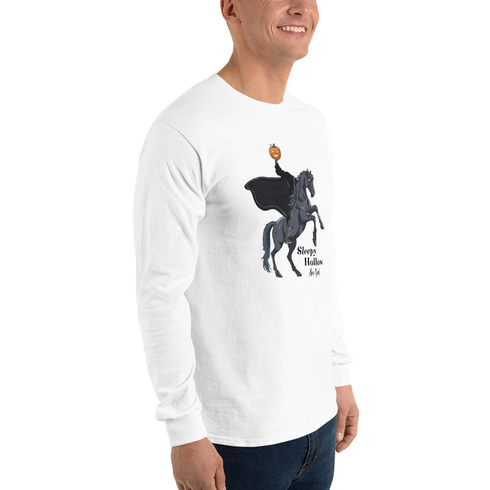 Sleepy Hollow Headless Horseman Long Sleeve Unisex Shirt