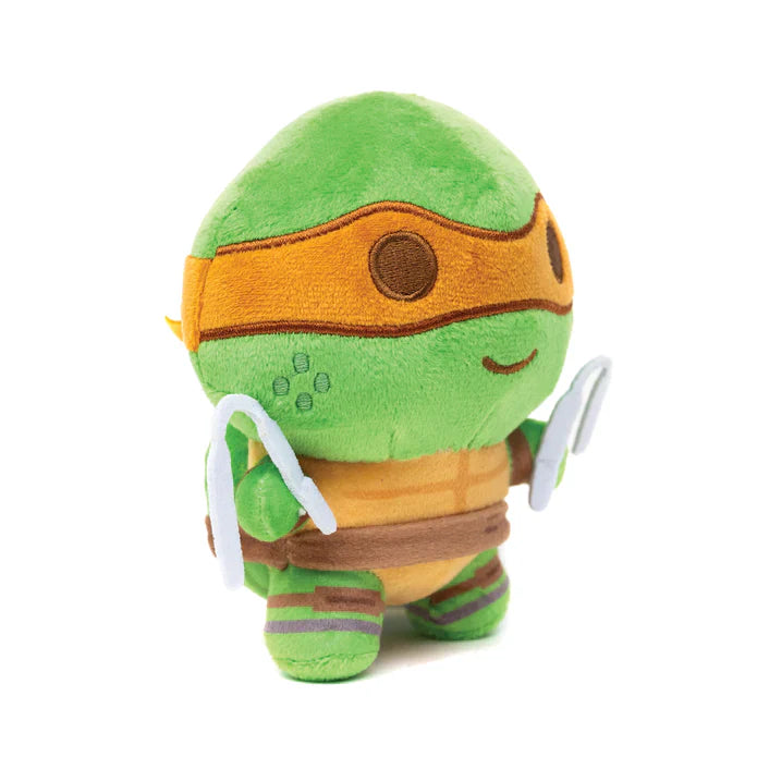 Michelangelo Teenage Mutant Ninja Turtles Squeaky Plush Dog Toy