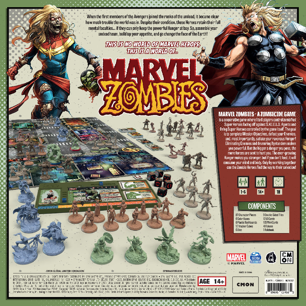 Marvel Zombies: Core Box