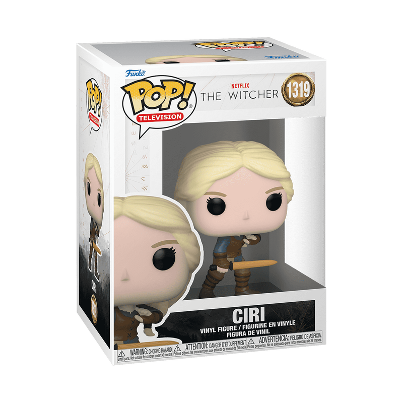 The Witcher Funko Pop! Ciri (Training Gear)