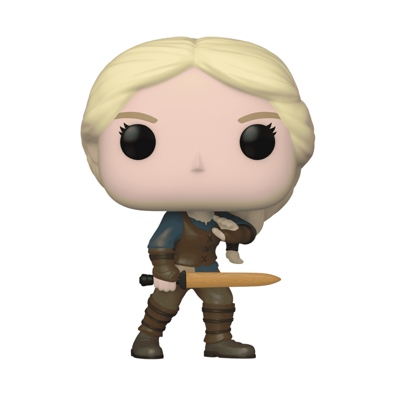 The Witcher Funko Pop! Ciri (Training Gear)