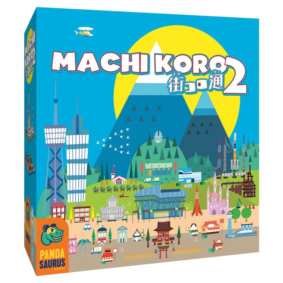 Machi Koro 2