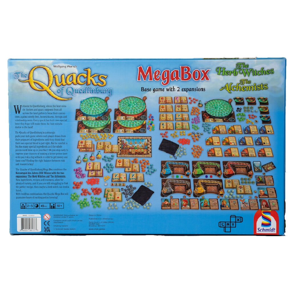 Quacks of Quedlinburg Mega Box