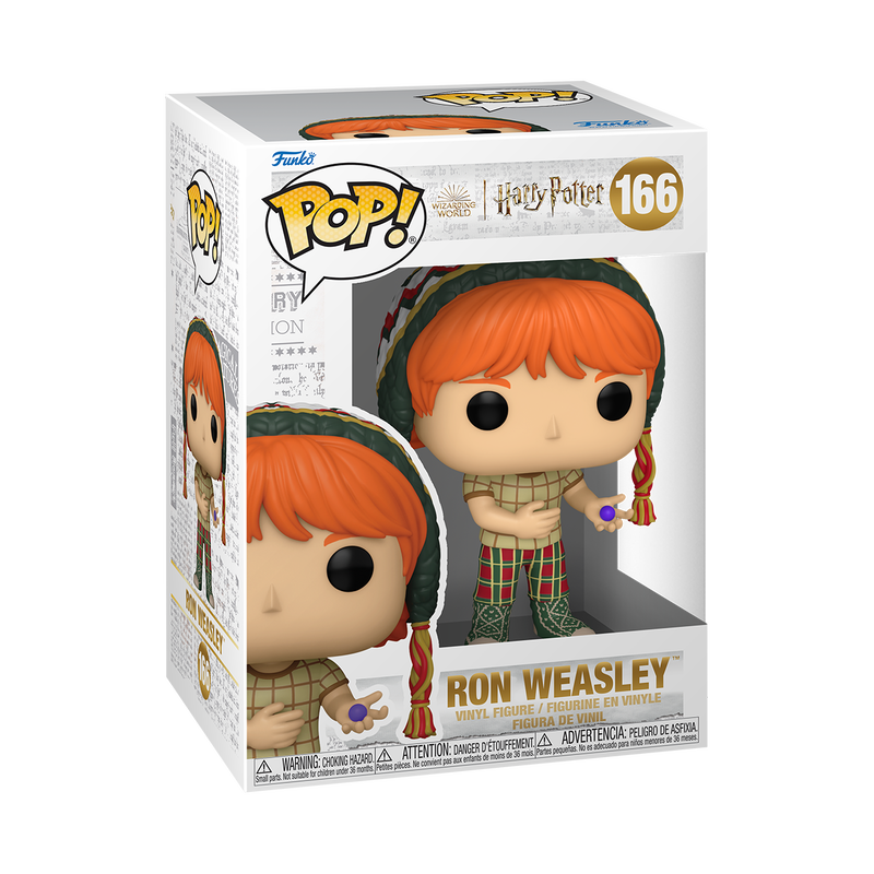 Ron Weasley with Candy Harry Potter Funko Pop!
