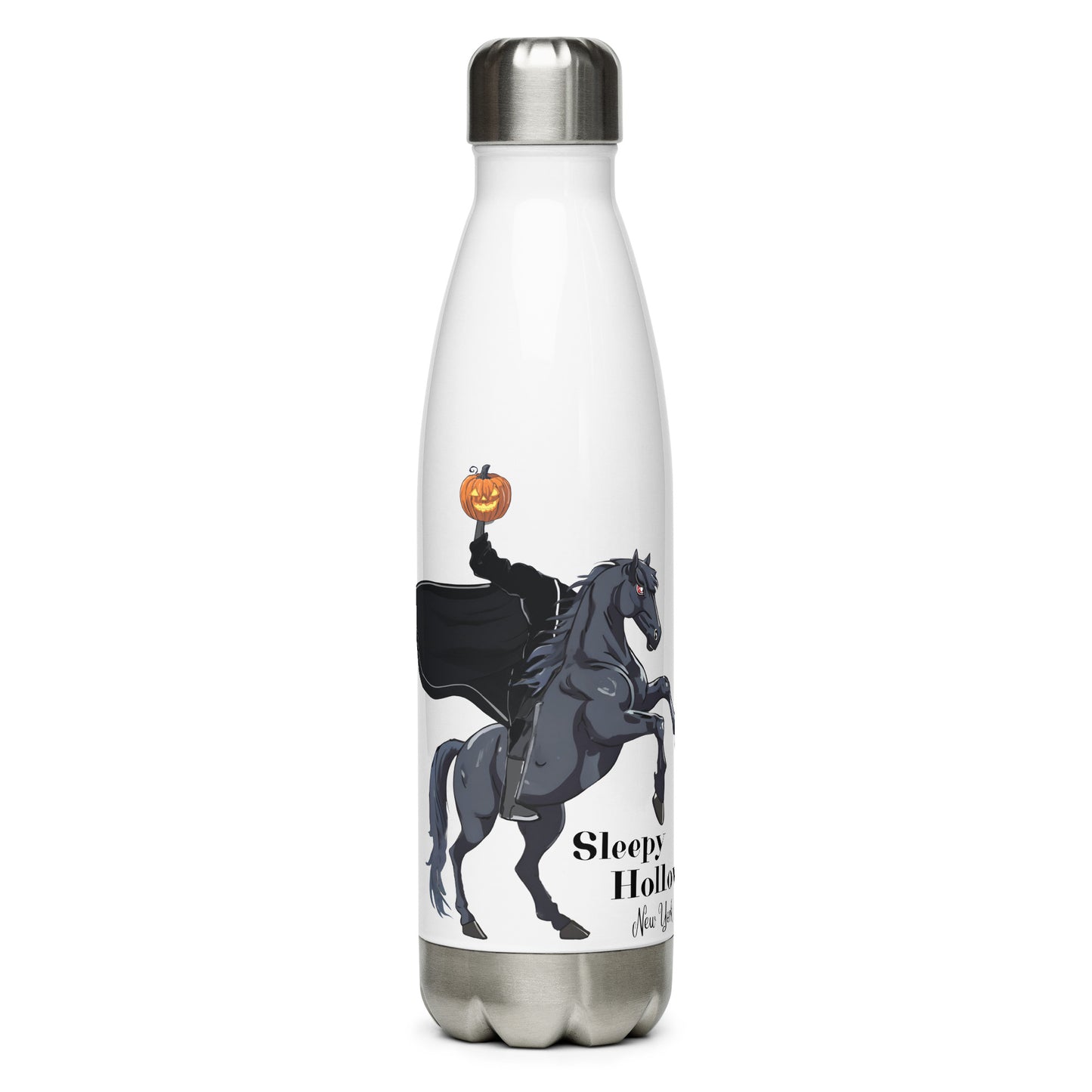 Sleepy Hollow Stainless Steel Water Bottle