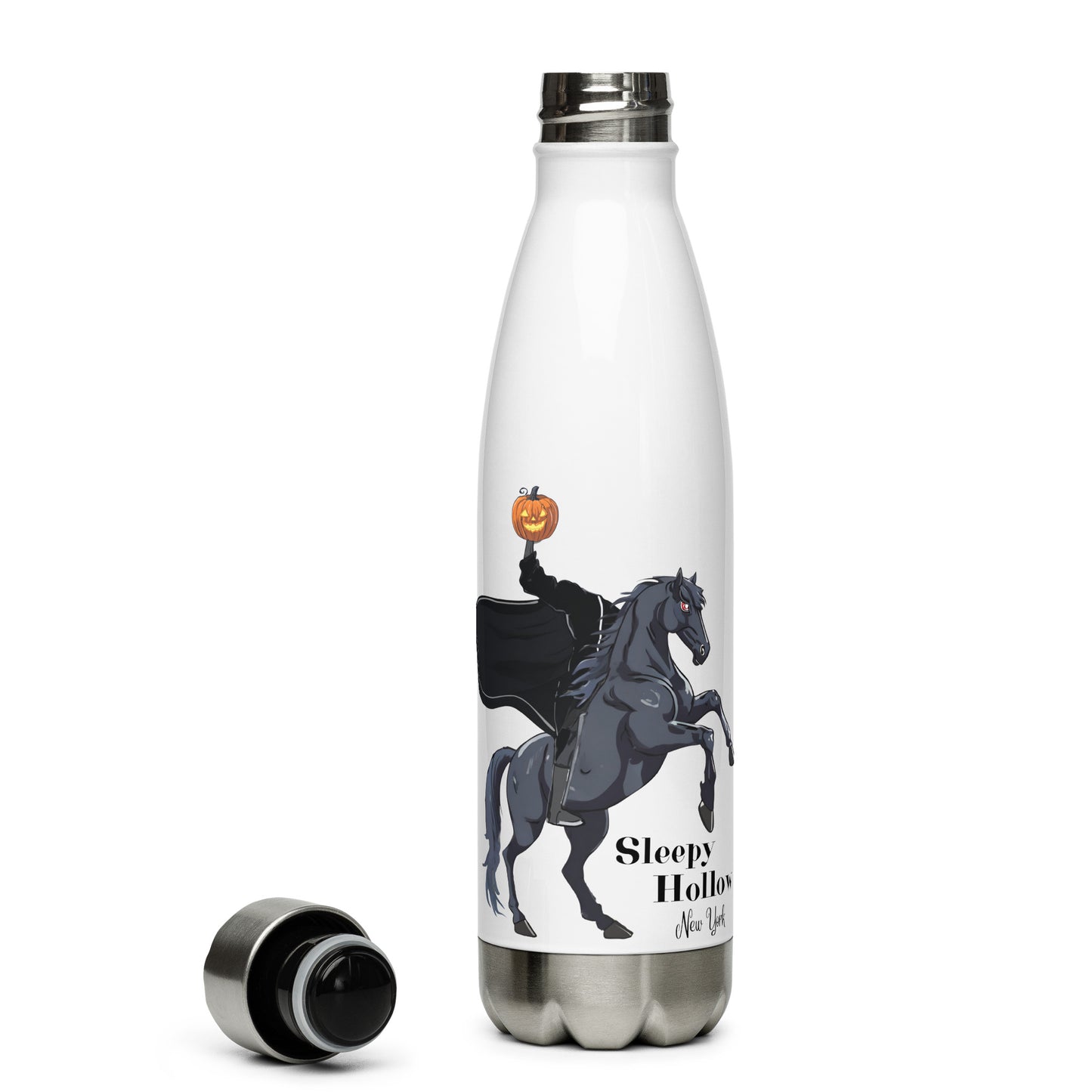 Sleepy Hollow Stainless Steel Water Bottle