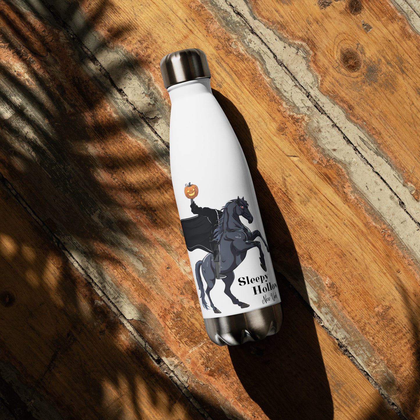 Sleepy Hollow Stainless Steel Water Bottle