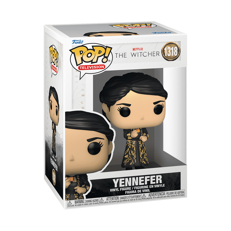 The Witcher Funko Pop! Yennefer (Black Dress)