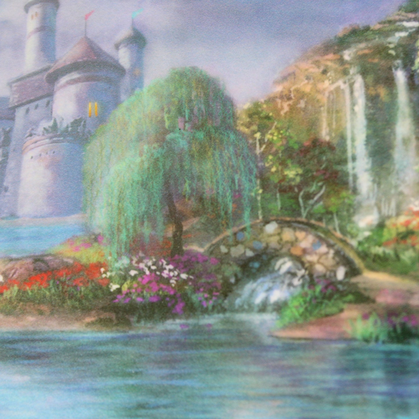 The Little Mermaid II (Disney) Thomas Kinkade Framed Art Print