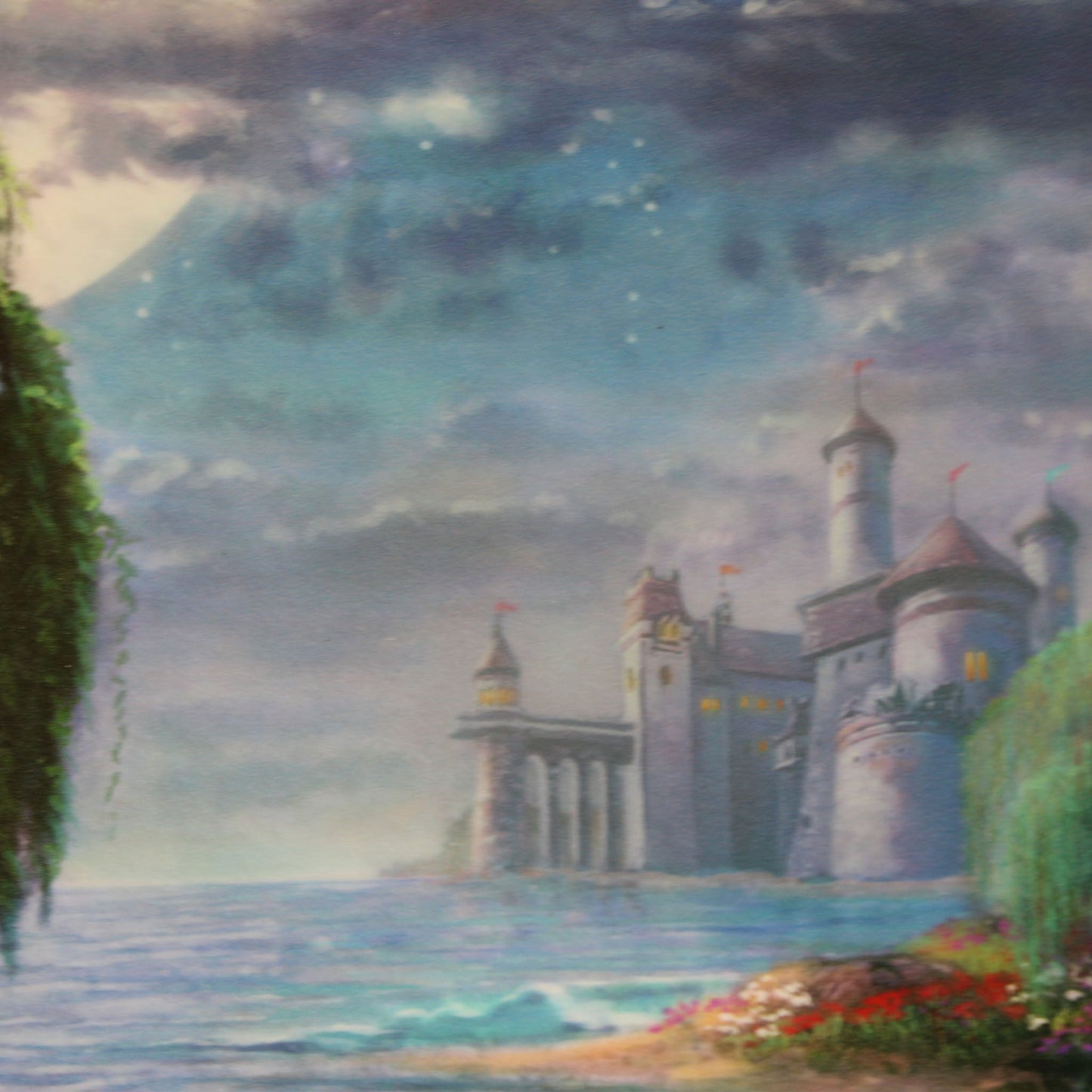 The Little Mermaid II (Disney) Thomas Kinkade Framed Art Print