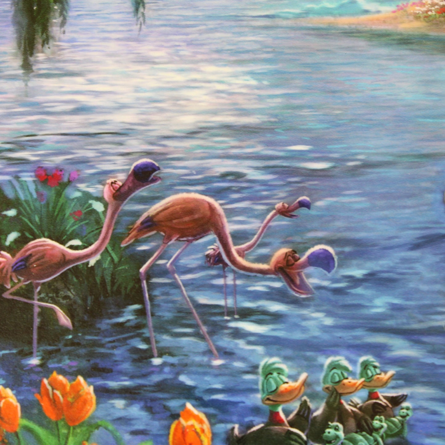 The Little Mermaid II (Disney) Thomas Kinkade Framed Art Print