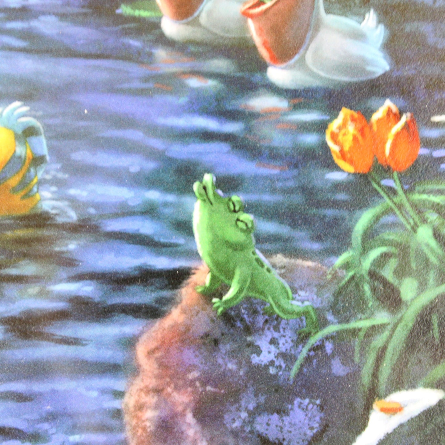 The Little Mermaid II (Disney) Thomas Kinkade Framed Art Print