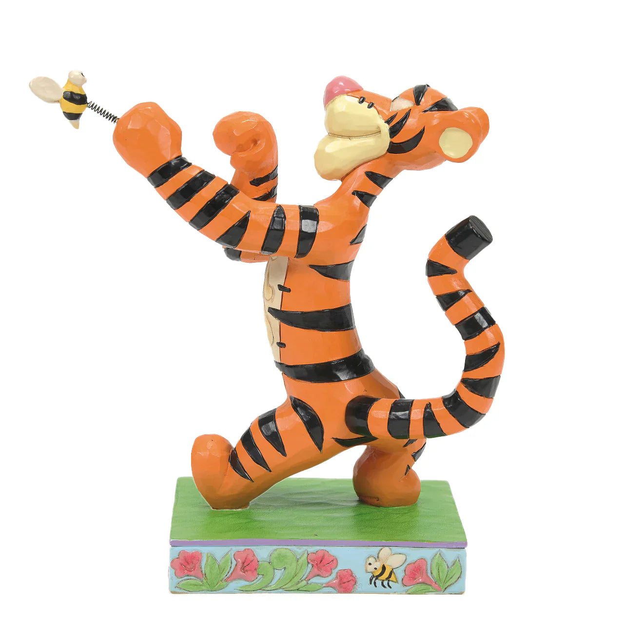 Tigger "Bee Boxing" Disney Tradtions Statue