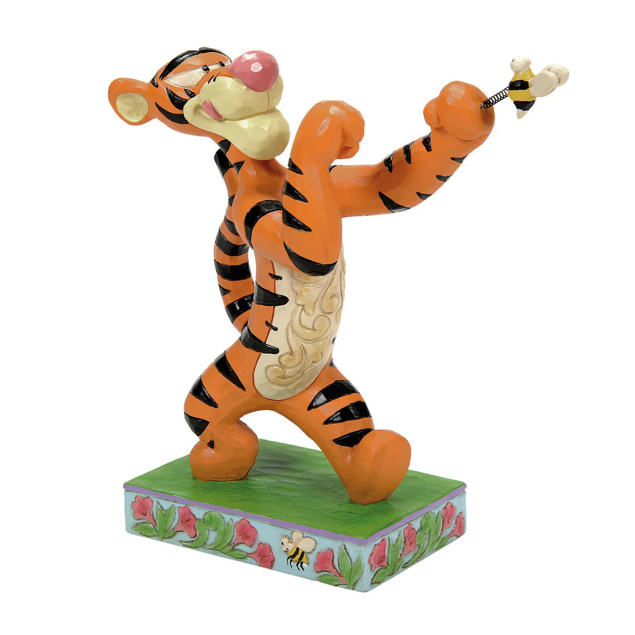 Tigger "Bee Boxing" Disney Tradtions Statue