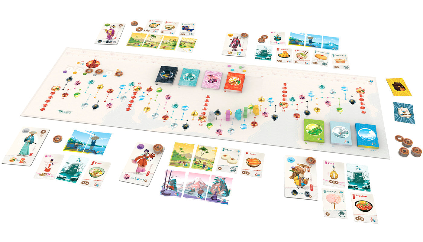 Tokaido (10th Anniversary Edition)