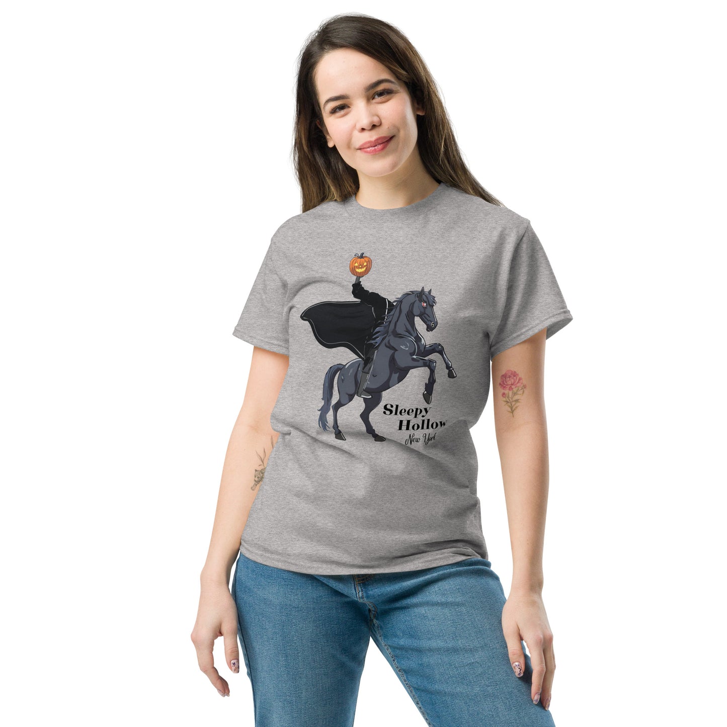 Sleepy Hollow Headless Horseman Unisex Classic Tee