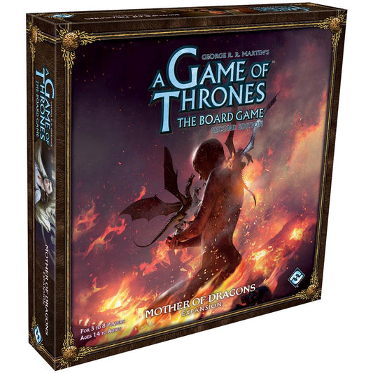 A Game of Thrones Boardgame Mother of Dragons Expansion