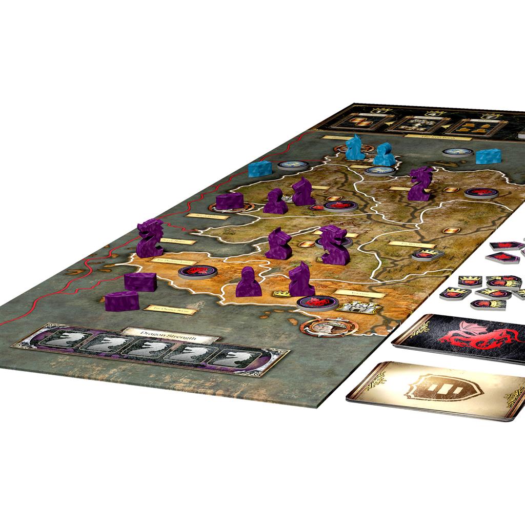A Game of Thrones Boardgame Mother of Dragons Expansion