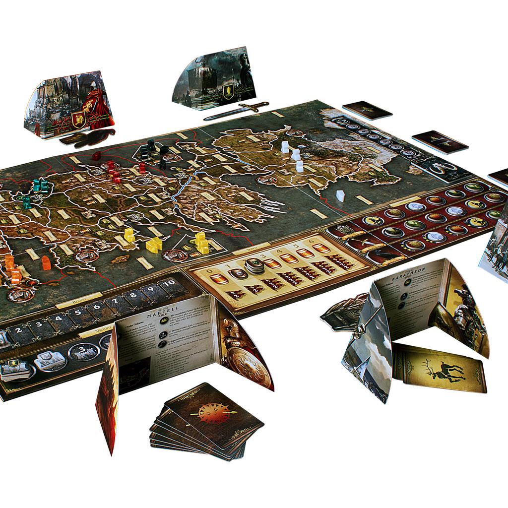 A Game of Thrones Boardgame 2nd Edition