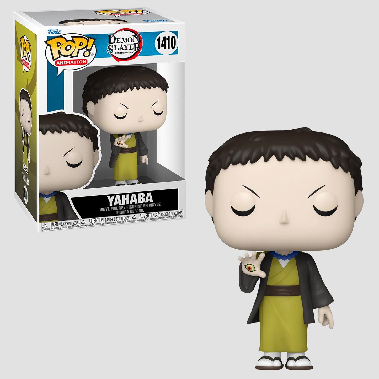 *CLEARANCE!* Yahaba (Demon Slayer) Funko Pop!