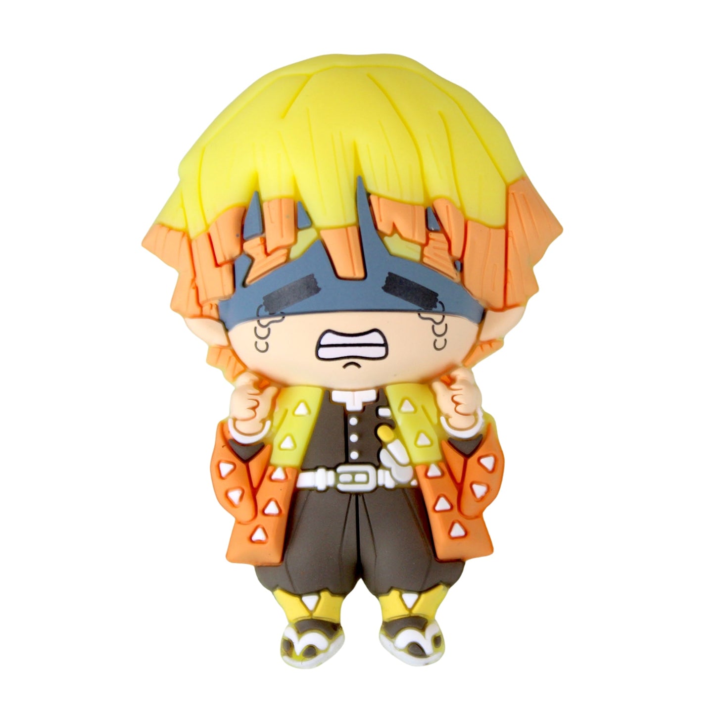 Demon Slayer Zenitsu Crying 3D Foam Magnet