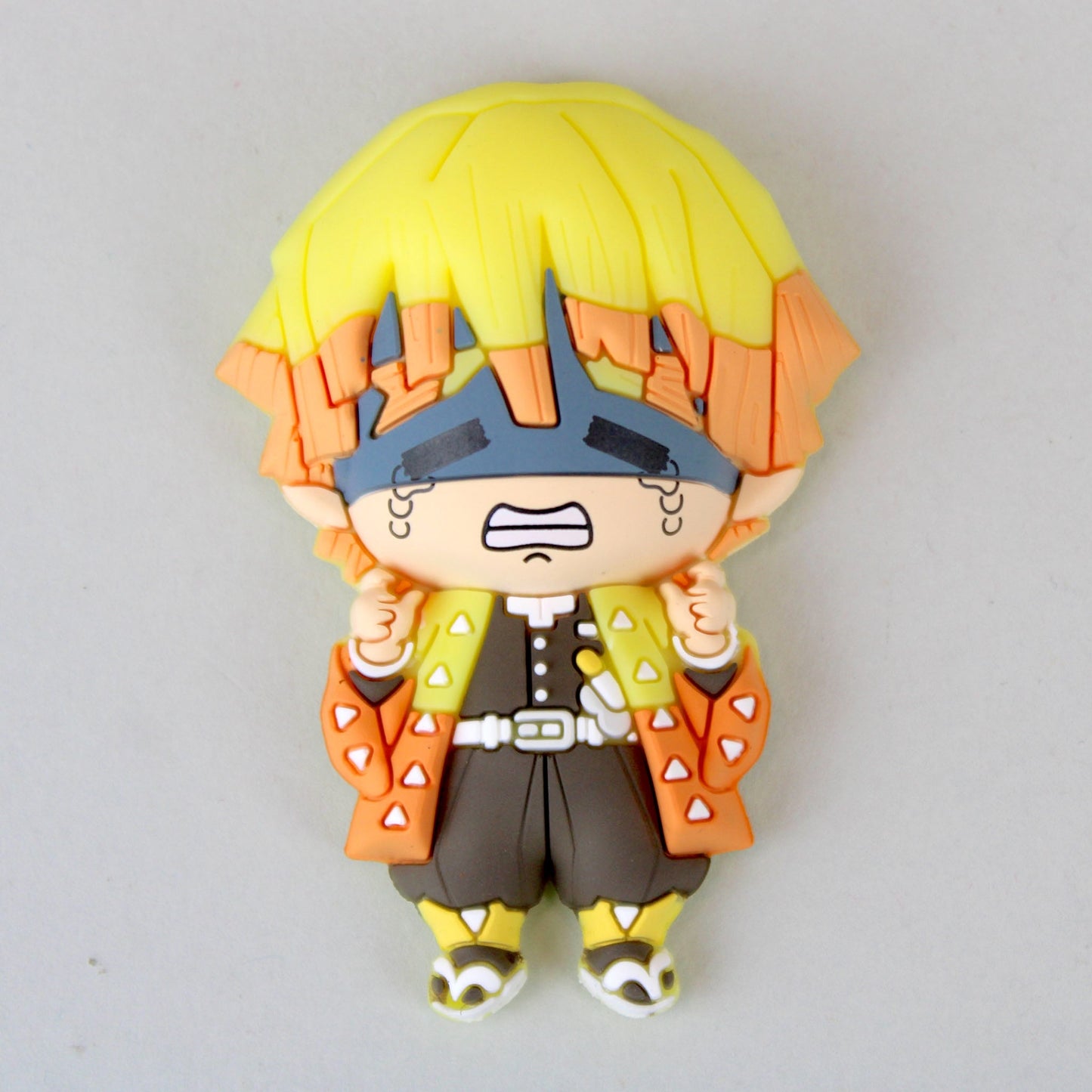 Demon Slayer Zenitsu Crying 3D Foam Magnet