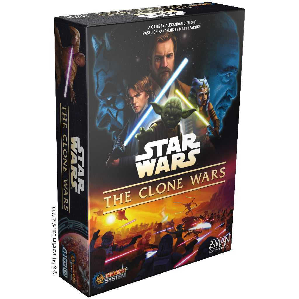 Star Wars: The Clone Wars, A Pandemic System Game