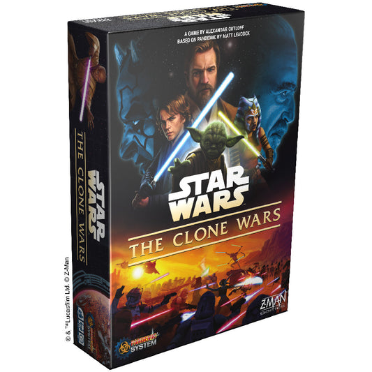 Star Wars: The Clone Wars, A Pandemic System Game