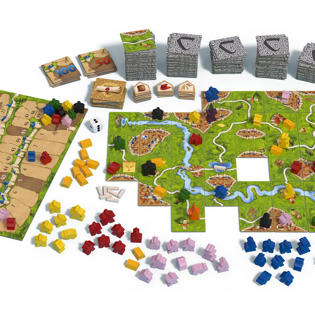Carcassonne Big Box 2017