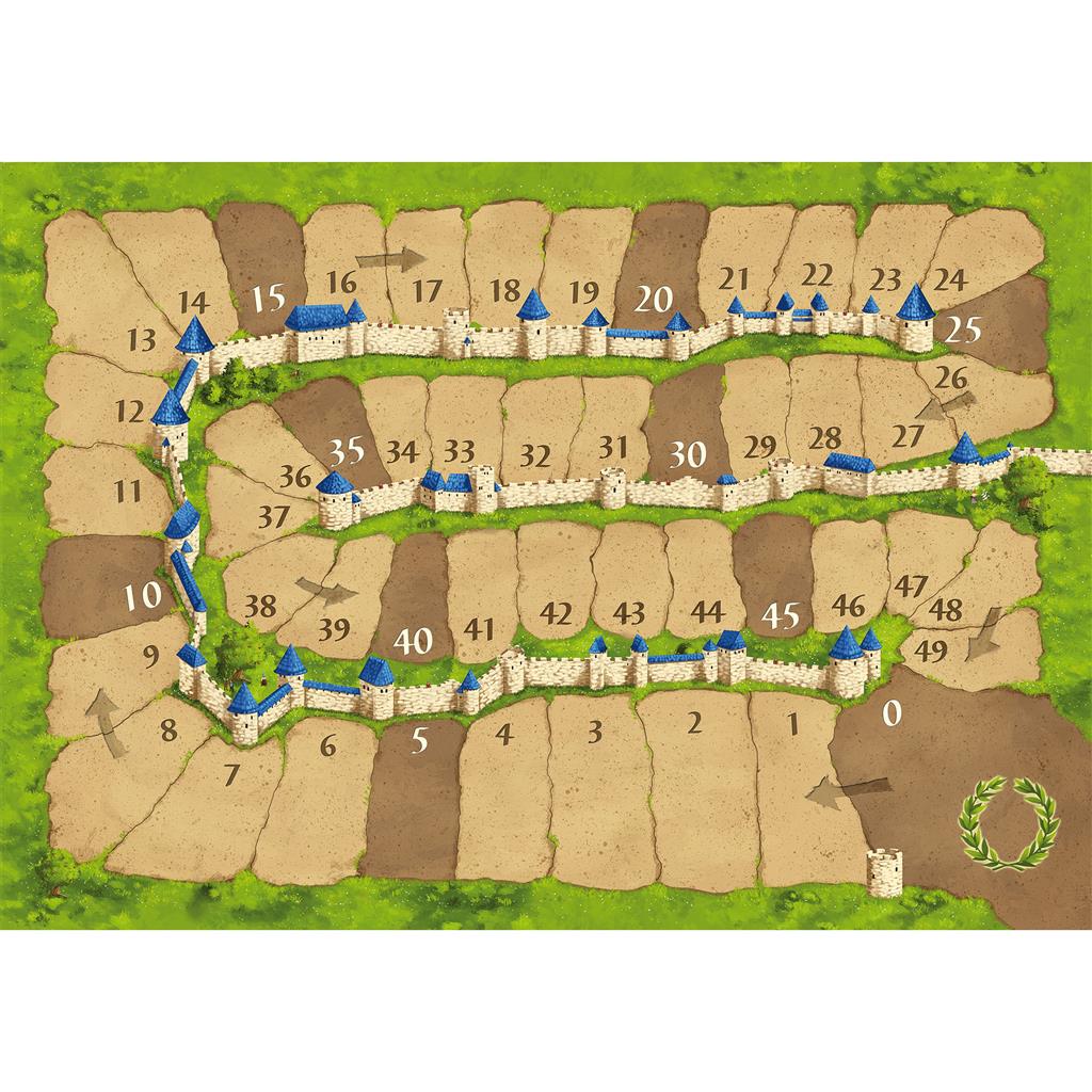 Carcassonne Big Box 2017