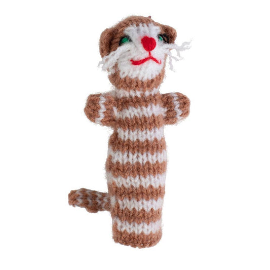 Cat Finger Puppet