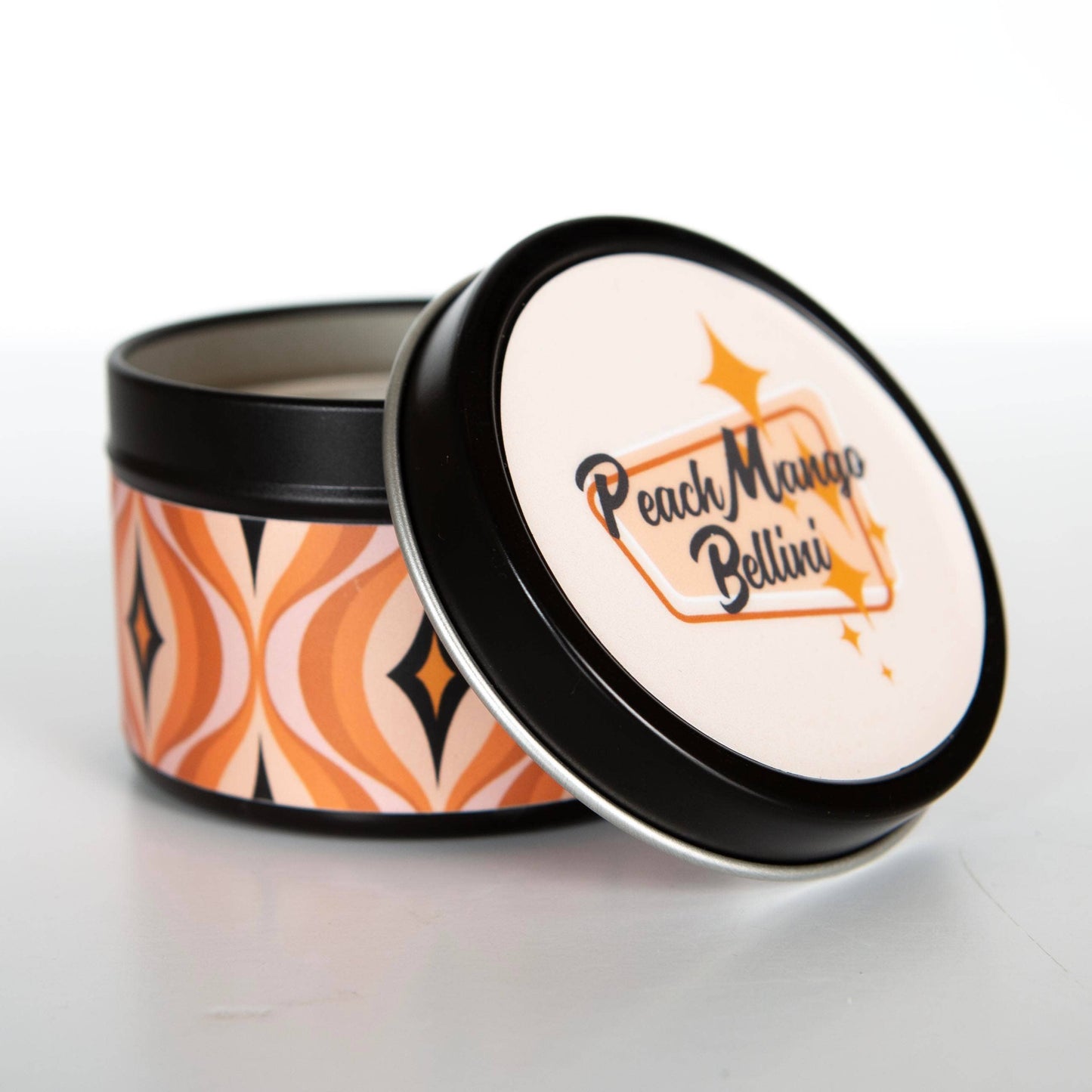 Mango Peach Bellini Travel Candle