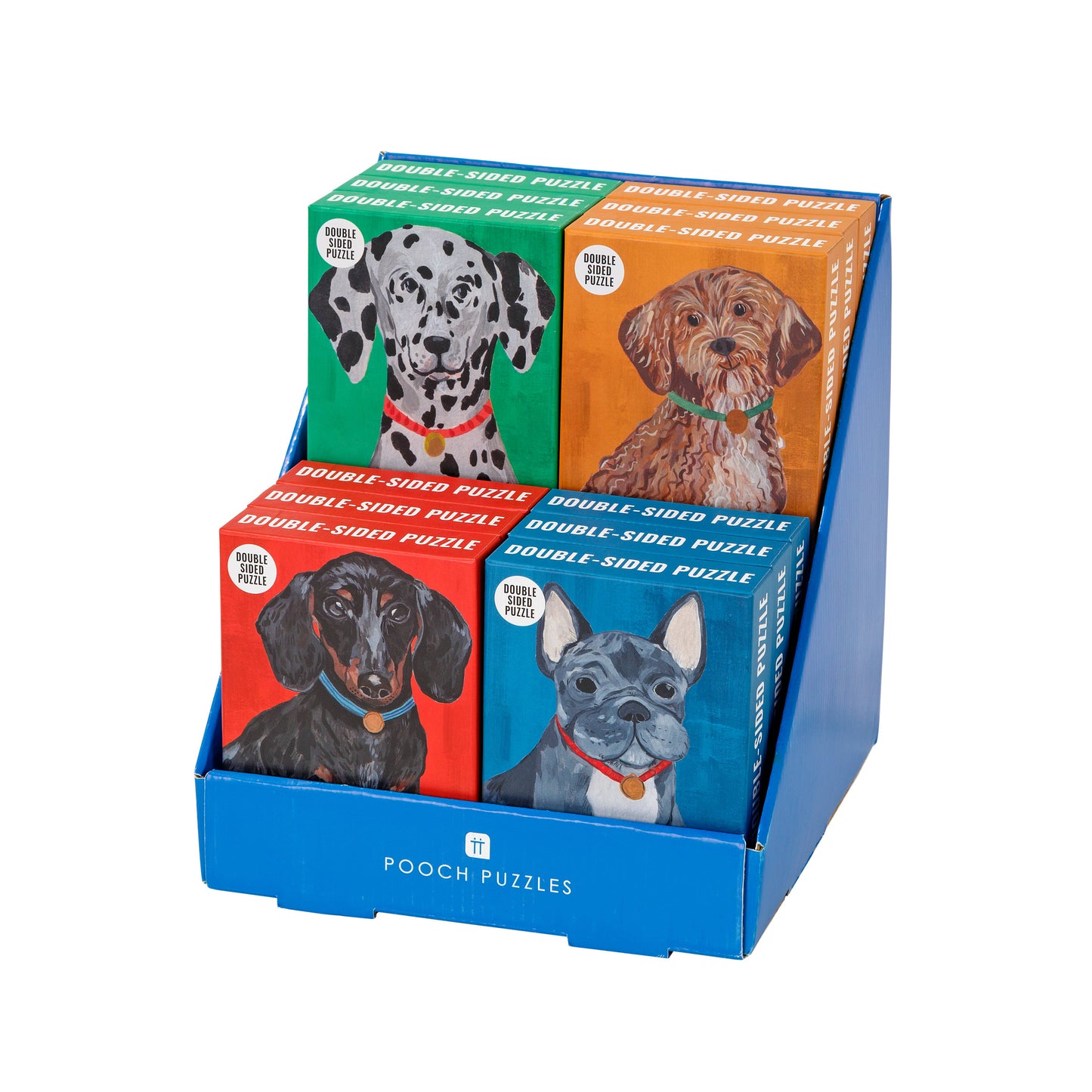 100-Piece Dog Puzzle POS Display